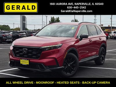 2024 Honda CR-V Hybrid Sport AWD