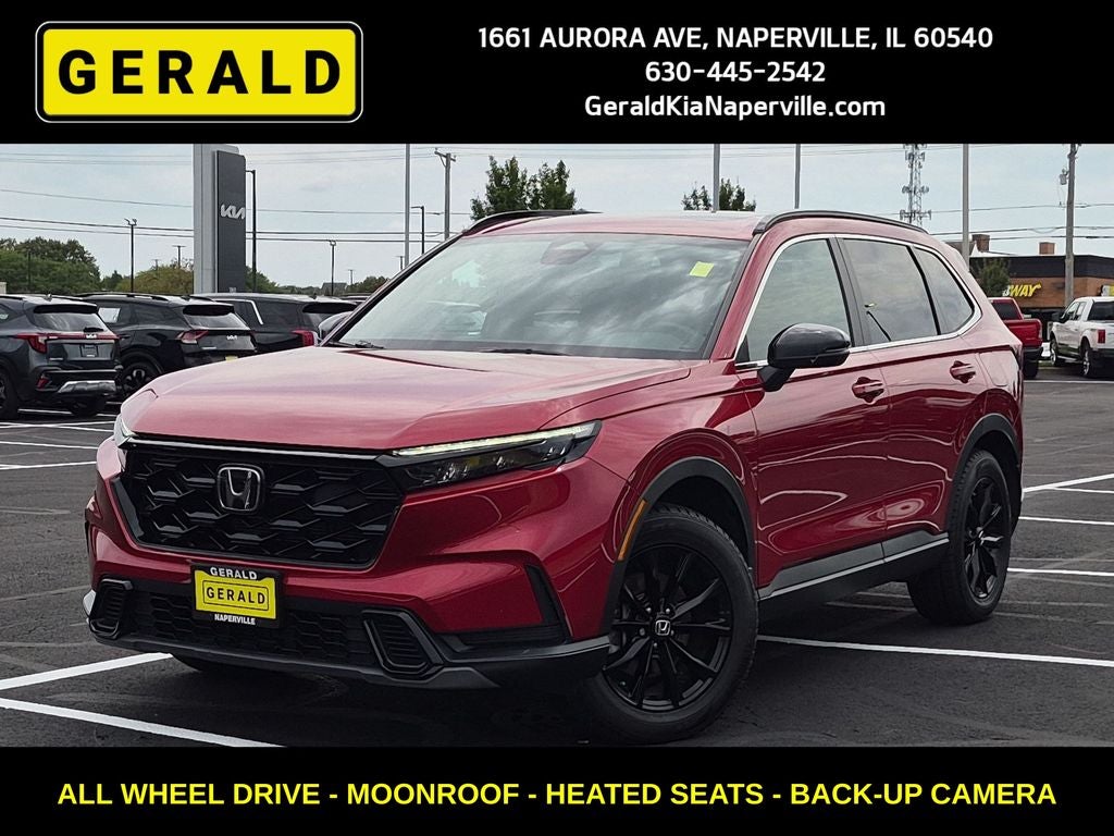 2024 Honda CR-V Hybrid Sport AWD