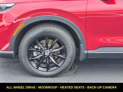 2024 Honda CR-V Hybrid Sport AWD