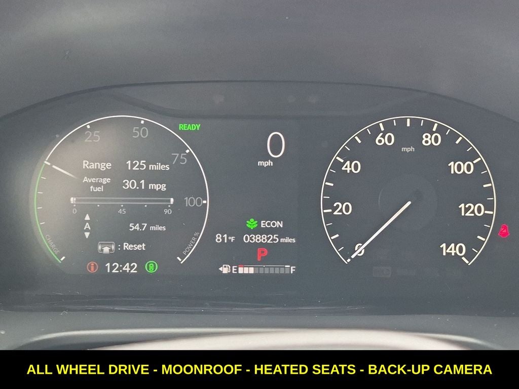 2024 Honda CR-V Hybrid Sport AWD