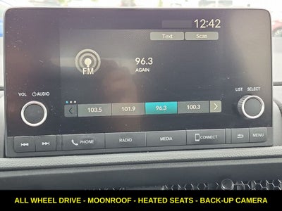 2024 Honda CR-V Hybrid Sport AWD