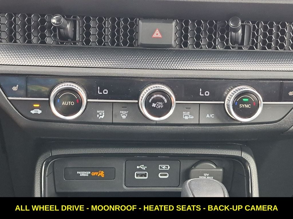 2024 Honda CR-V Hybrid Sport AWD