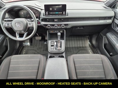 2024 Honda CR-V Hybrid Sport AWD