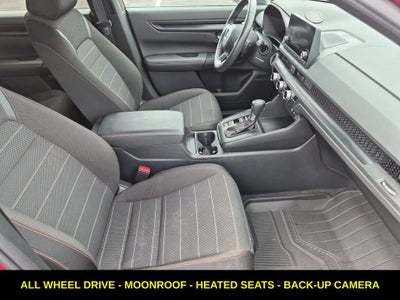 2024 Honda CR-V Hybrid Sport AWD