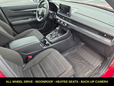 2024 Honda CR-V Hybrid Sport AWD