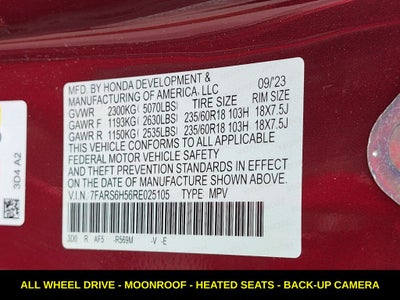 2024 Honda CR-V Hybrid Sport AWD