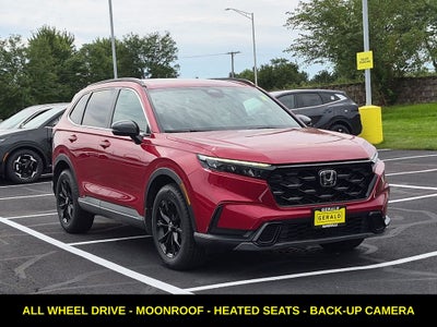 2024 Honda CR-V Hybrid Sport AWD