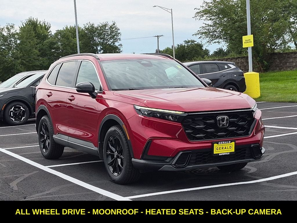 2024 Honda CR-V Hybrid Sport AWD