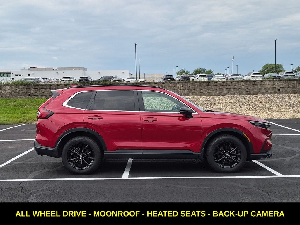 2024 Honda CR-V Hybrid Sport AWD
