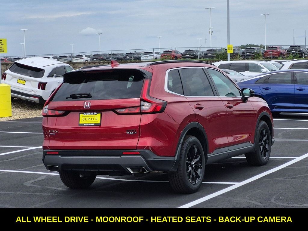 2024 Honda CR-V Hybrid Sport AWD