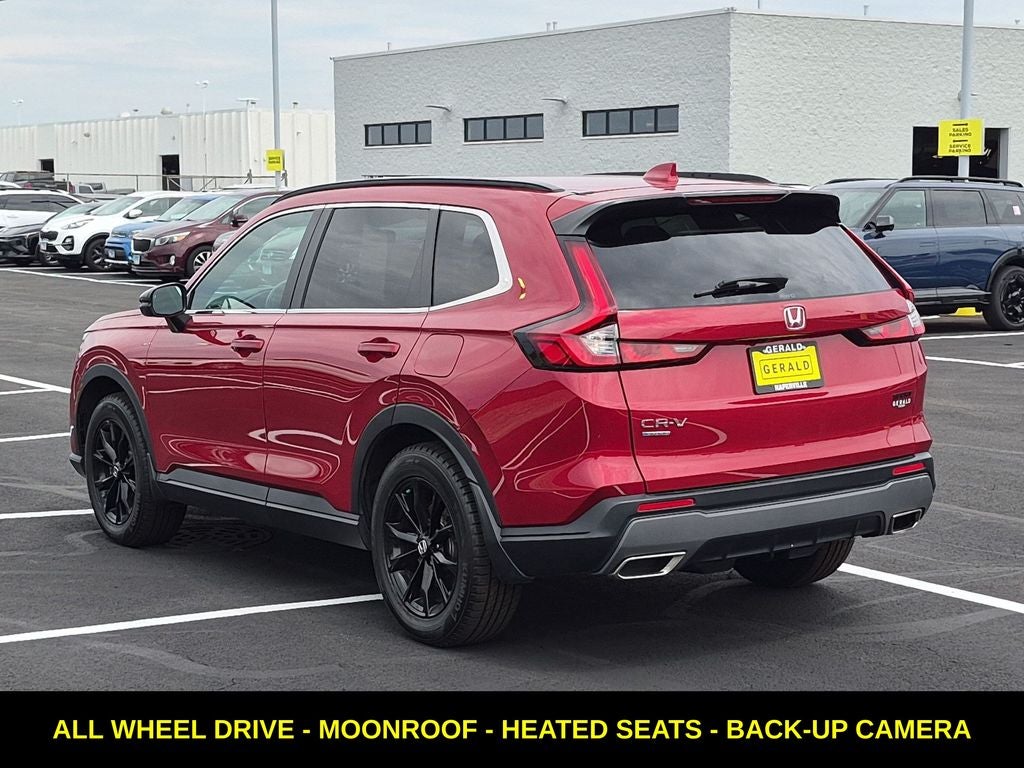 2024 Honda CR-V Hybrid Sport AWD