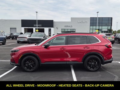 2024 Honda CR-V Hybrid Sport AWD