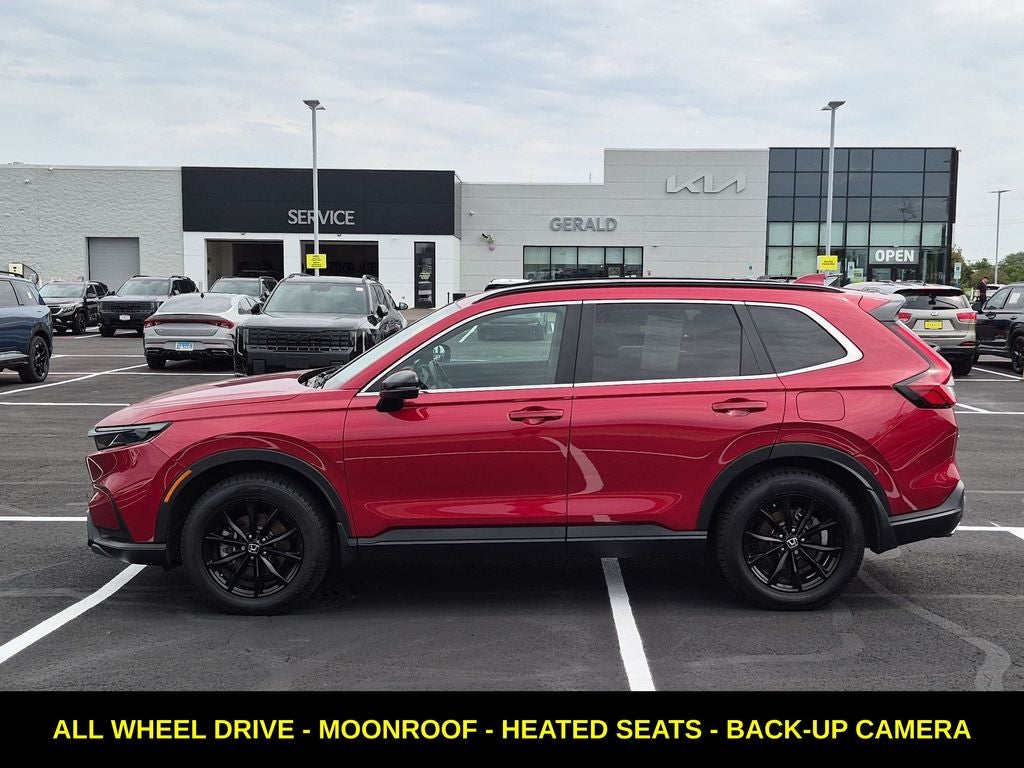 2024 Honda CR-V Hybrid Sport AWD
