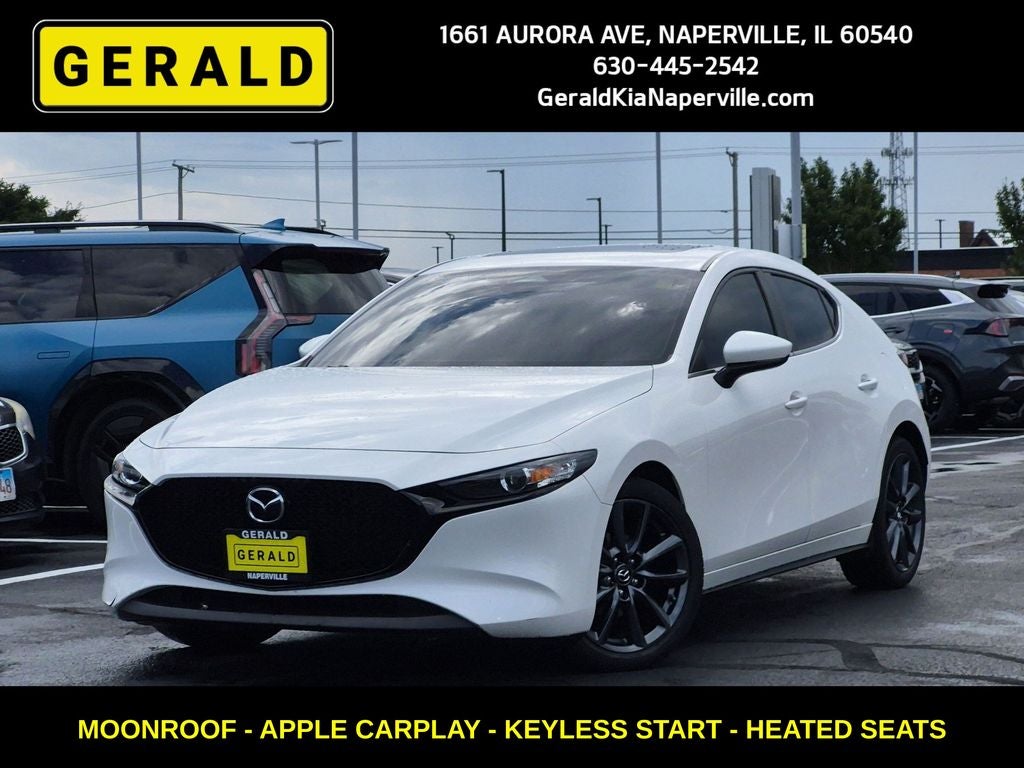 2024 Mazda Mazda3 2.5 S Preferred Package
