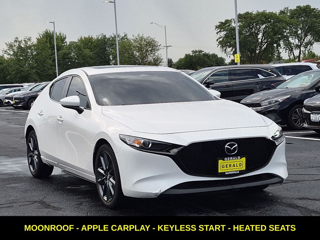 2024 Mazda Mazda3 2.5 S Preferred Package