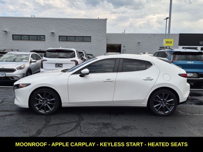 2024 Mazda Mazda3 2.5 S Preferred Package