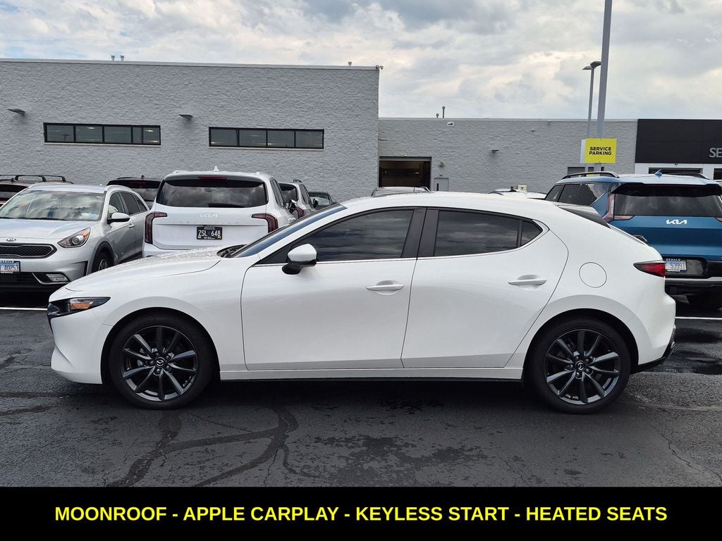 2024 Mazda Mazda3 2.5 S Preferred Package