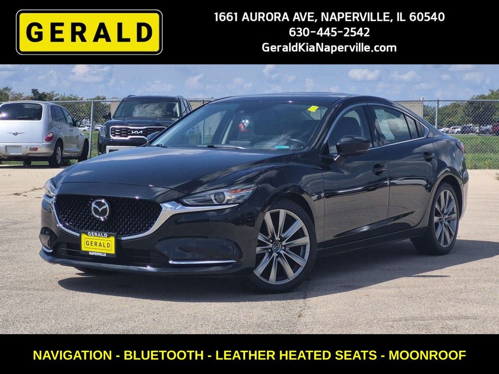 2018 Mazda Mazda6 Grand Touring Reserve