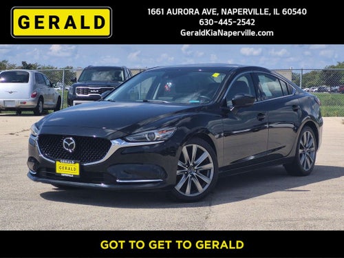 2018 Mazda Mazda6 Grand Touring Reserve