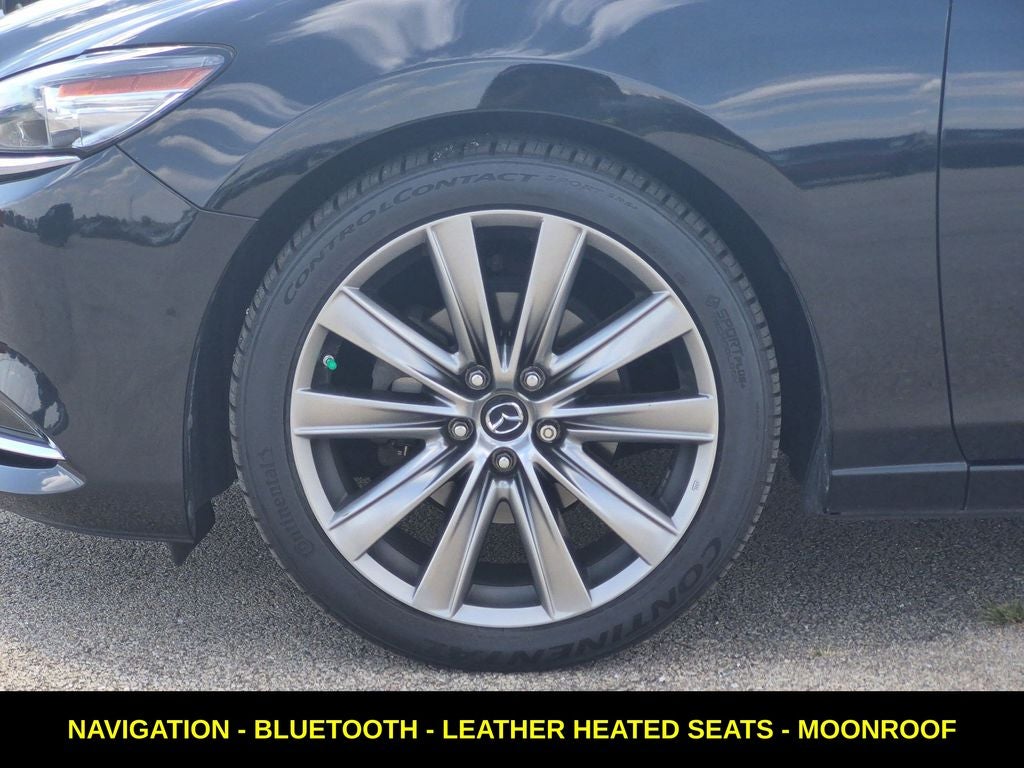 2018 Mazda Mazda6 Grand Touring Reserve