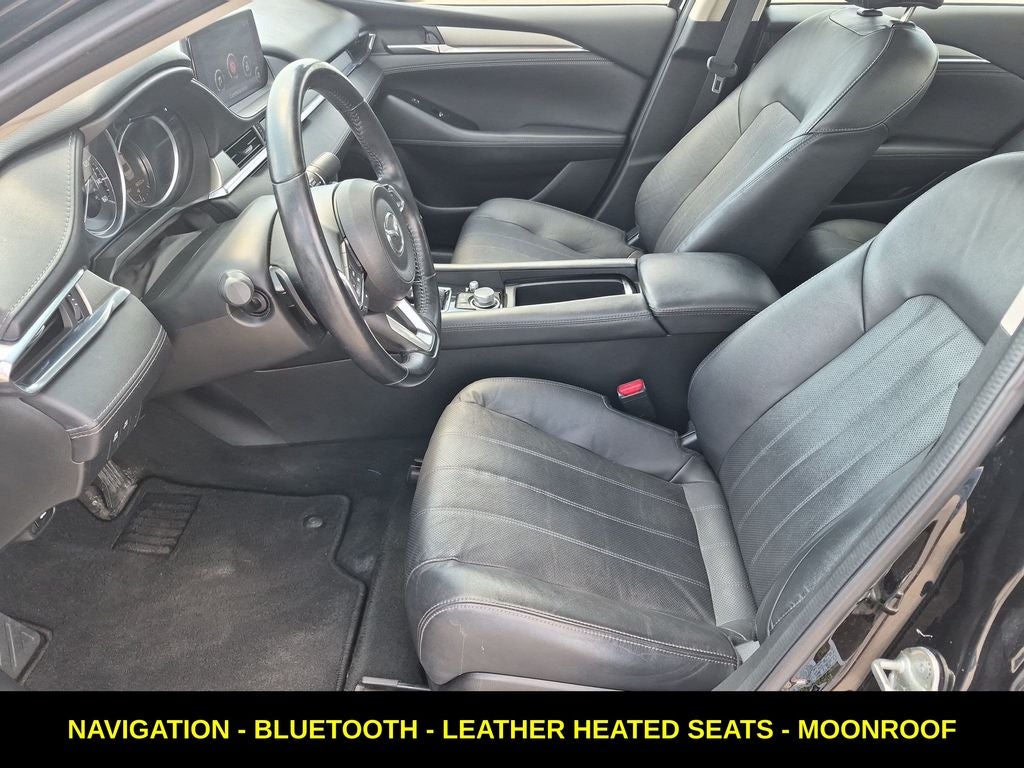 2018 Mazda Mazda6 Grand Touring Reserve