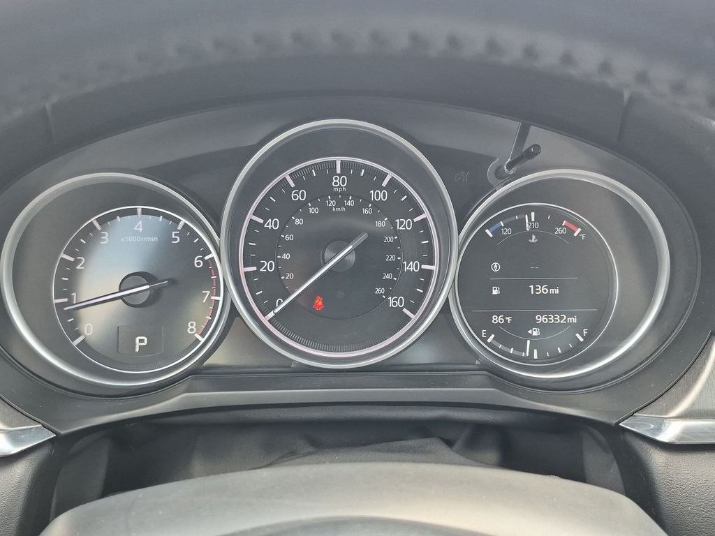 2018 Mazda Mazda6 Grand Touring Reserve