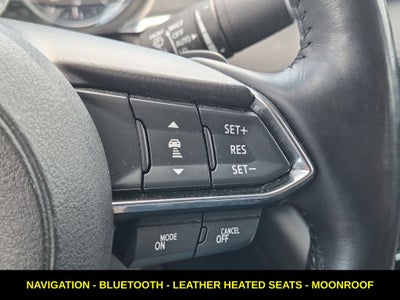 2018 Mazda Mazda6 Grand Touring Reserve