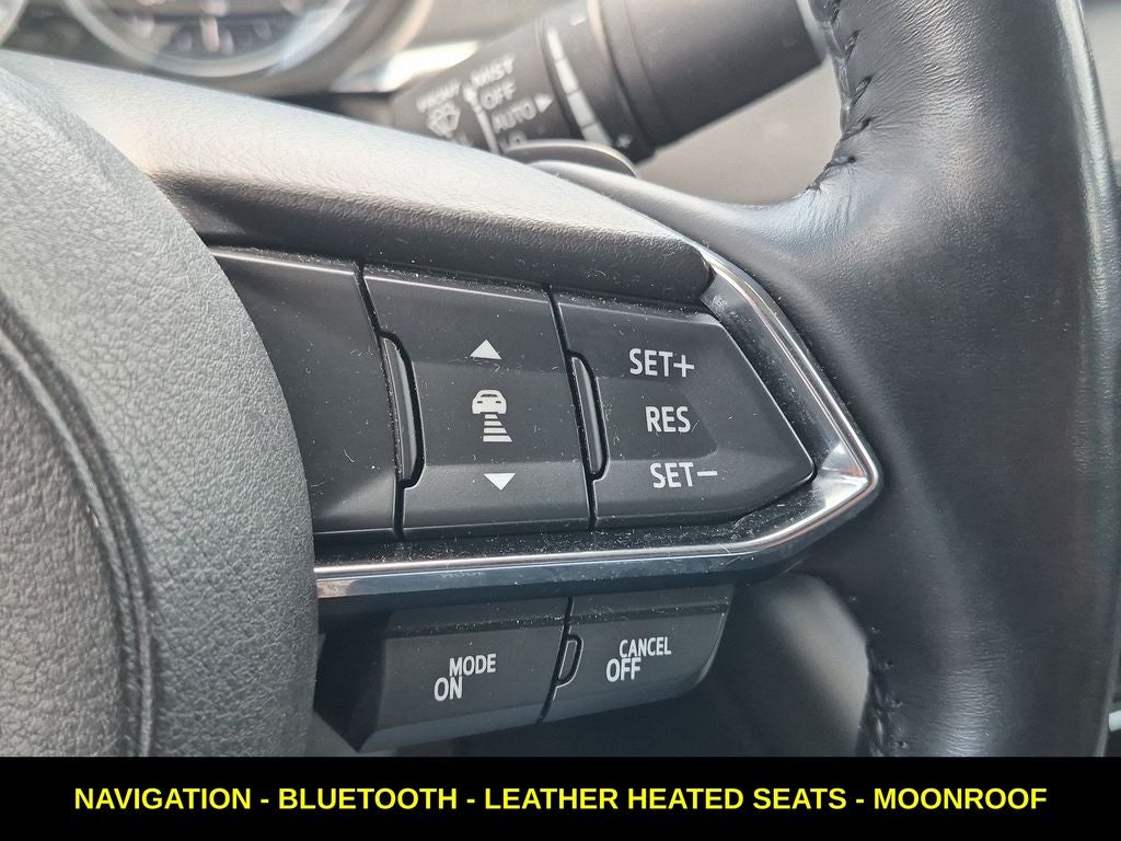 2018 Mazda Mazda6 Grand Touring Reserve