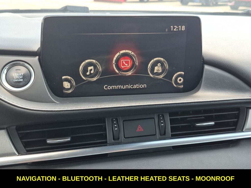 2018 Mazda Mazda6 Grand Touring Reserve