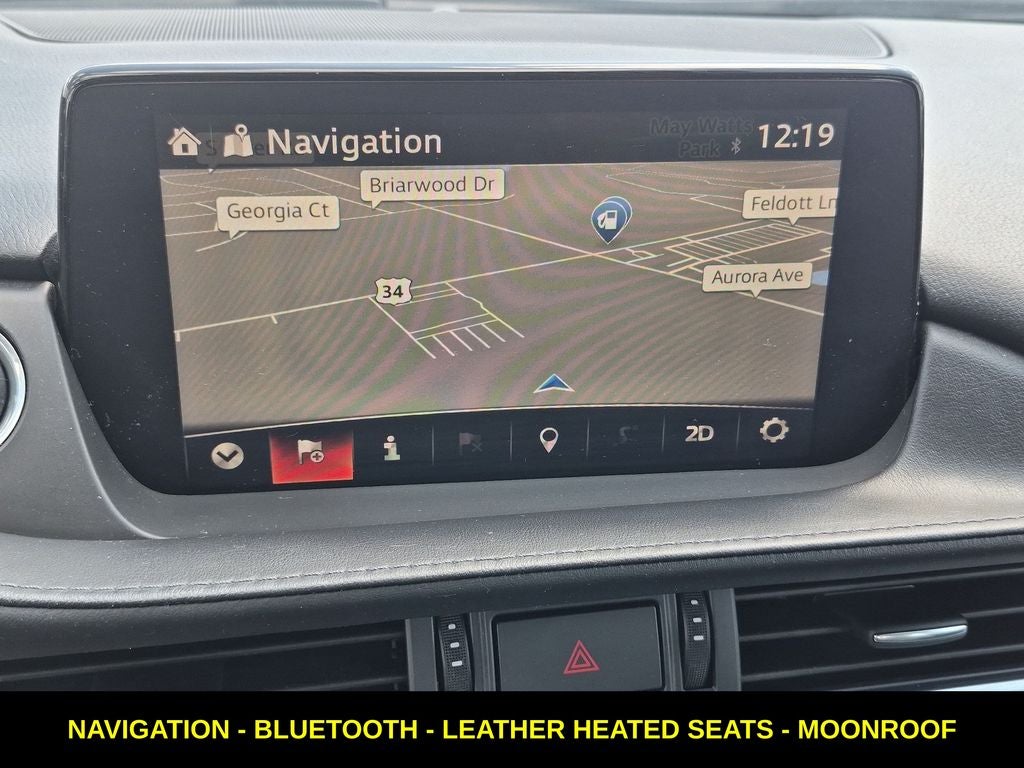 2018 Mazda Mazda6 Grand Touring Reserve