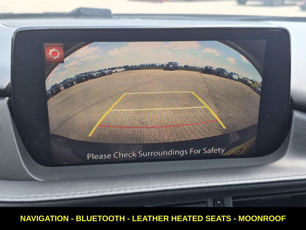 2018 Mazda Mazda6 Grand Touring Reserve