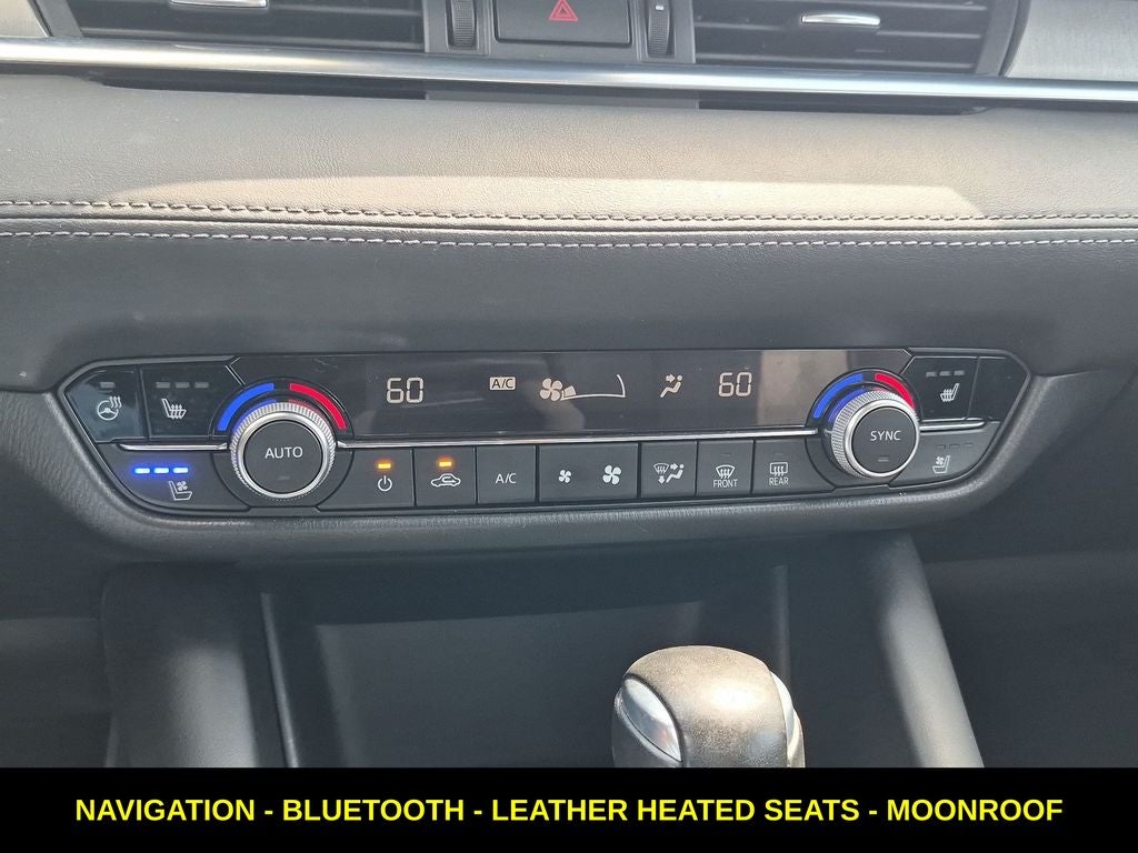 2018 Mazda Mazda6 Grand Touring Reserve