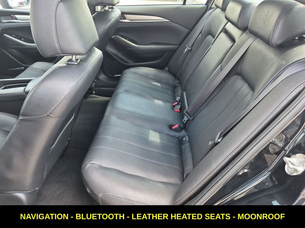 2018 Mazda Mazda6 Grand Touring Reserve
