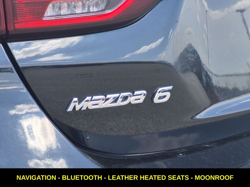 2018 Mazda Mazda6 Grand Touring Reserve