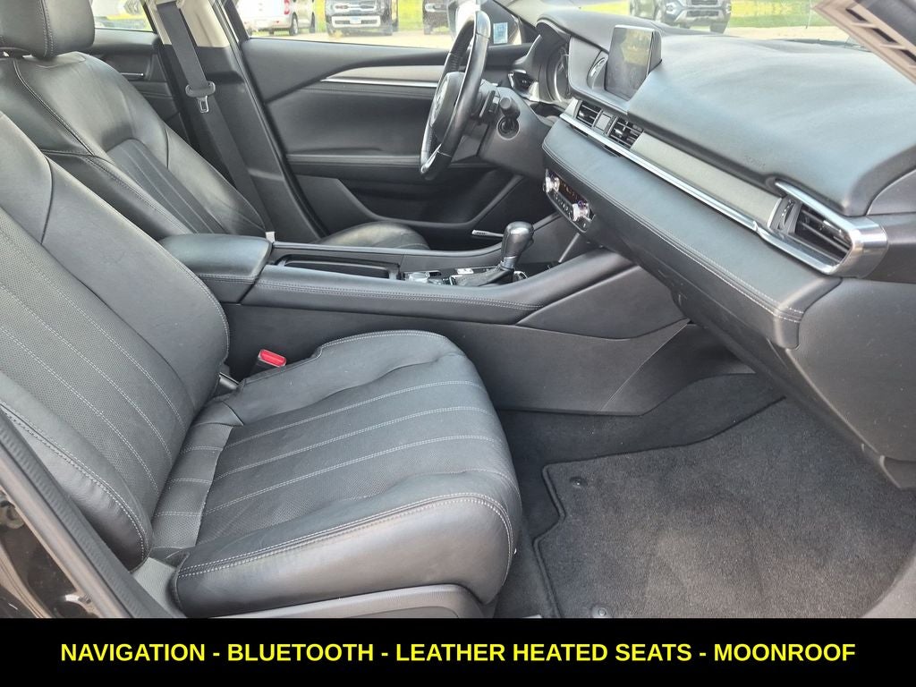 2018 Mazda Mazda6 Grand Touring Reserve