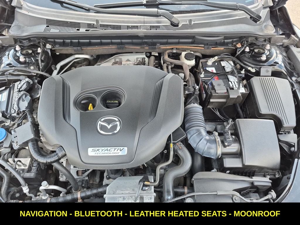 2018 Mazda Mazda6 Grand Touring Reserve