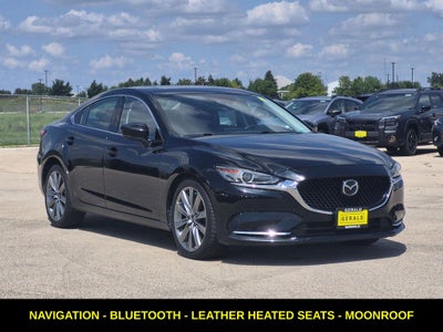 2018 Mazda Mazda6 Grand Touring Reserve
