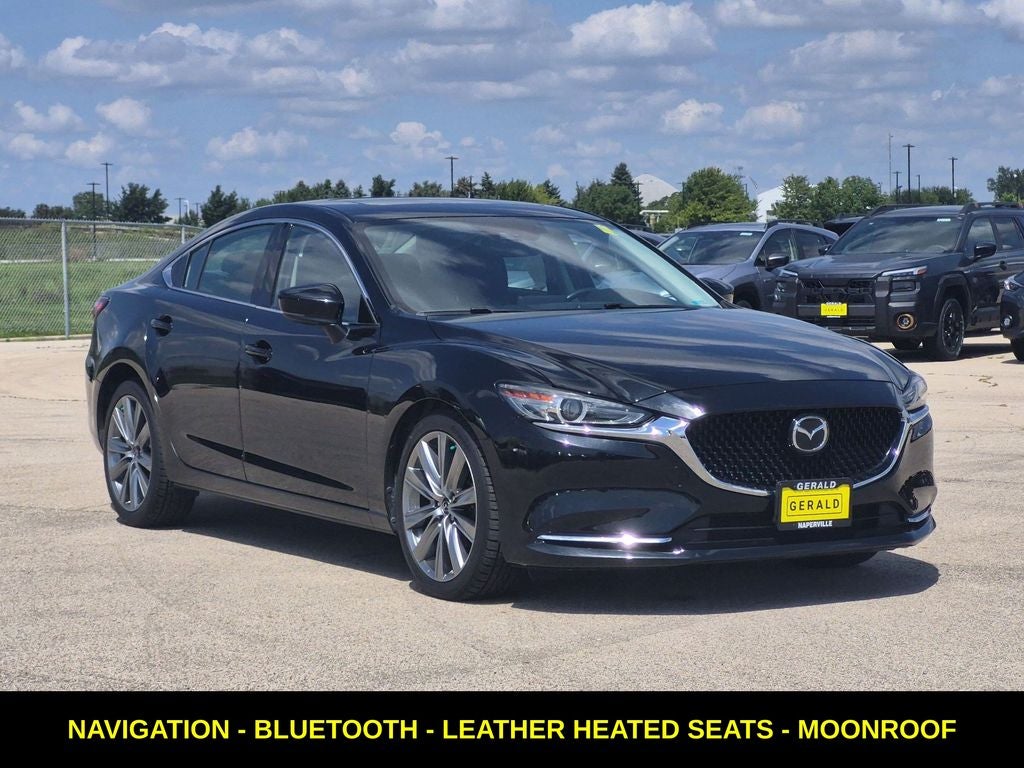 2018 Mazda Mazda6 Grand Touring Reserve