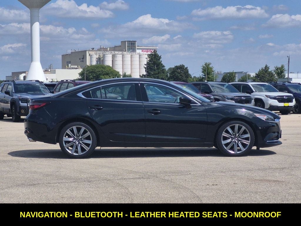 2018 Mazda Mazda6 Grand Touring Reserve