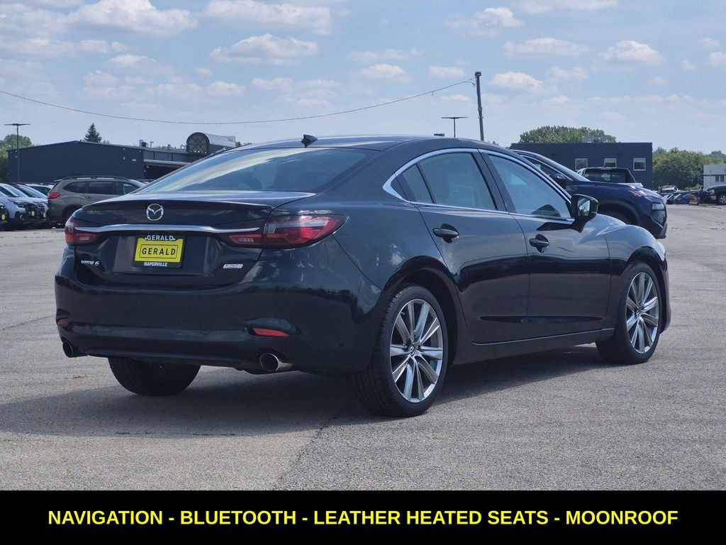 2018 Mazda Mazda6 Grand Touring Reserve