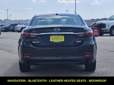 2018 Mazda Mazda6 Grand Touring Reserve