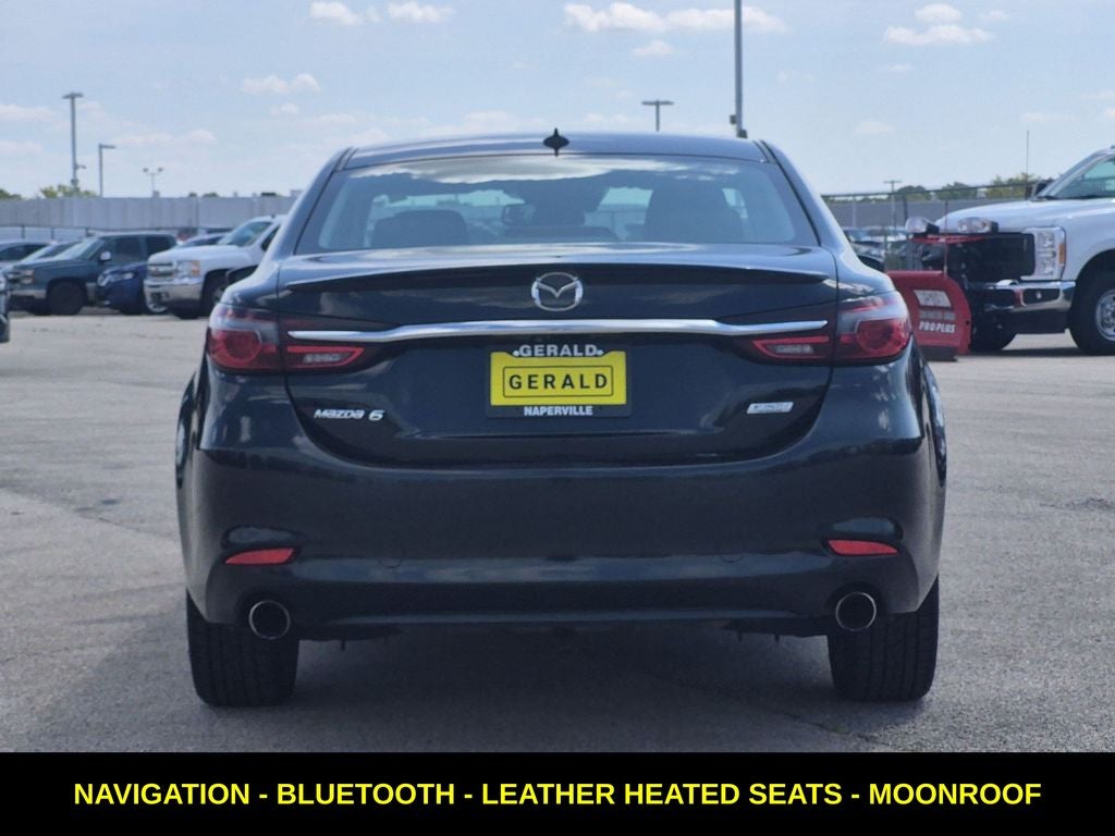2018 Mazda Mazda6 Grand Touring Reserve