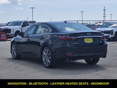 2018 Mazda Mazda6 Grand Touring Reserve
