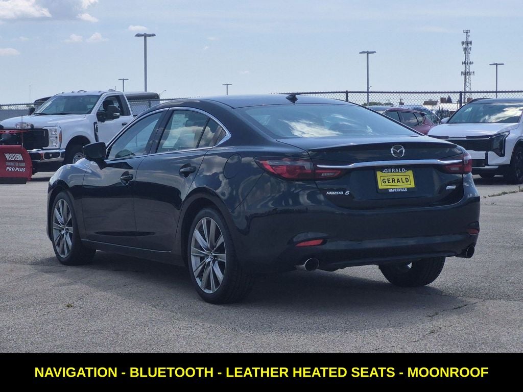 2018 Mazda Mazda6 Grand Touring Reserve