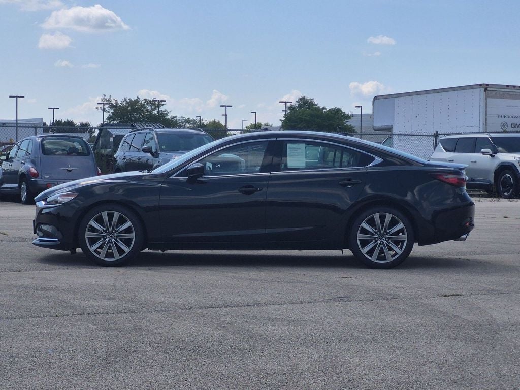 2018 Mazda Mazda6 Grand Touring Reserve