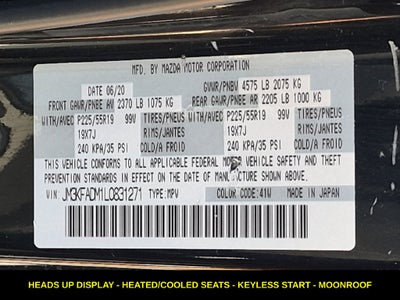2020 Mazda Mazda CX-5 Grand Touring