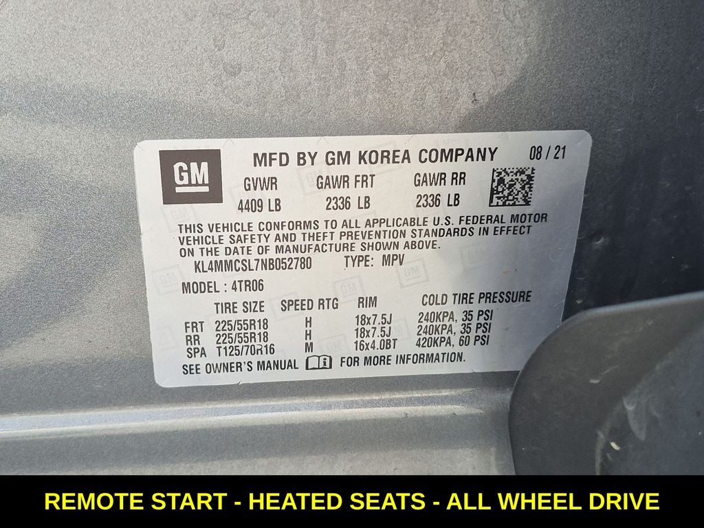 2022 Buick Encore GX Preferred AWD