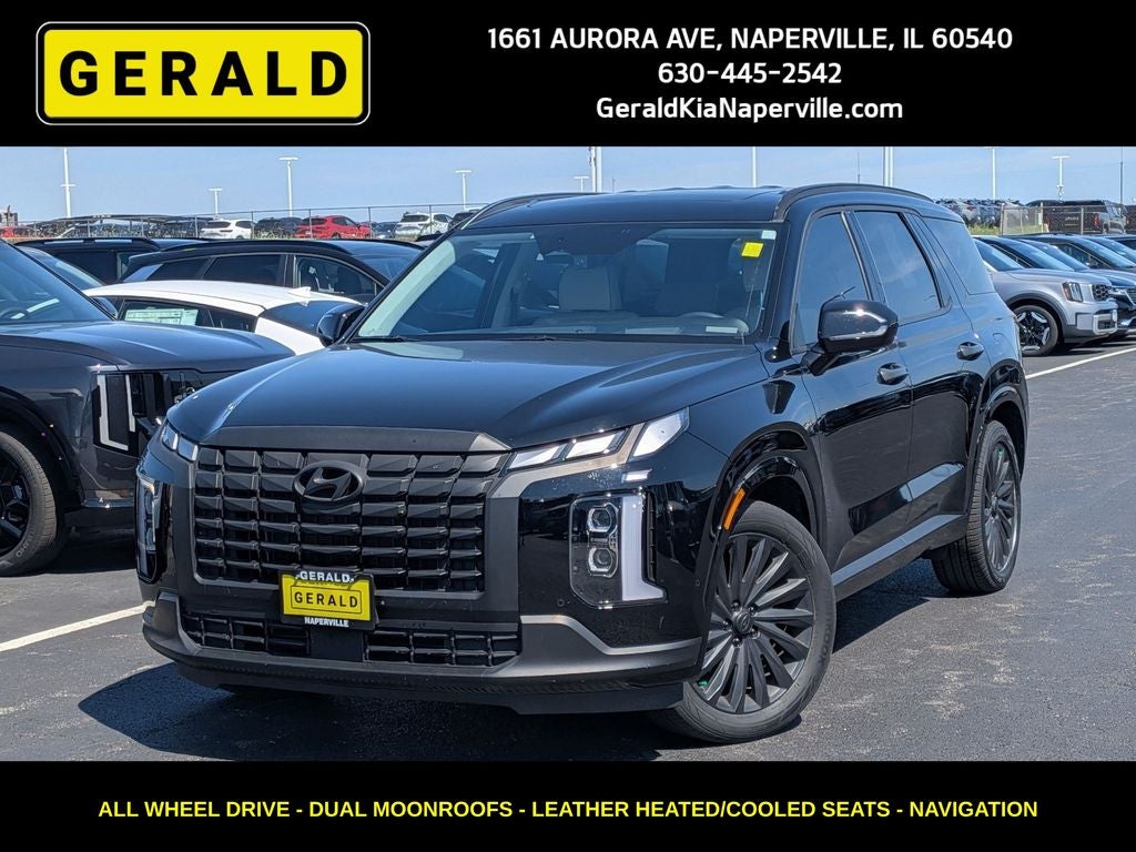 2023 Hyundai Palisade Calligraphy AWD