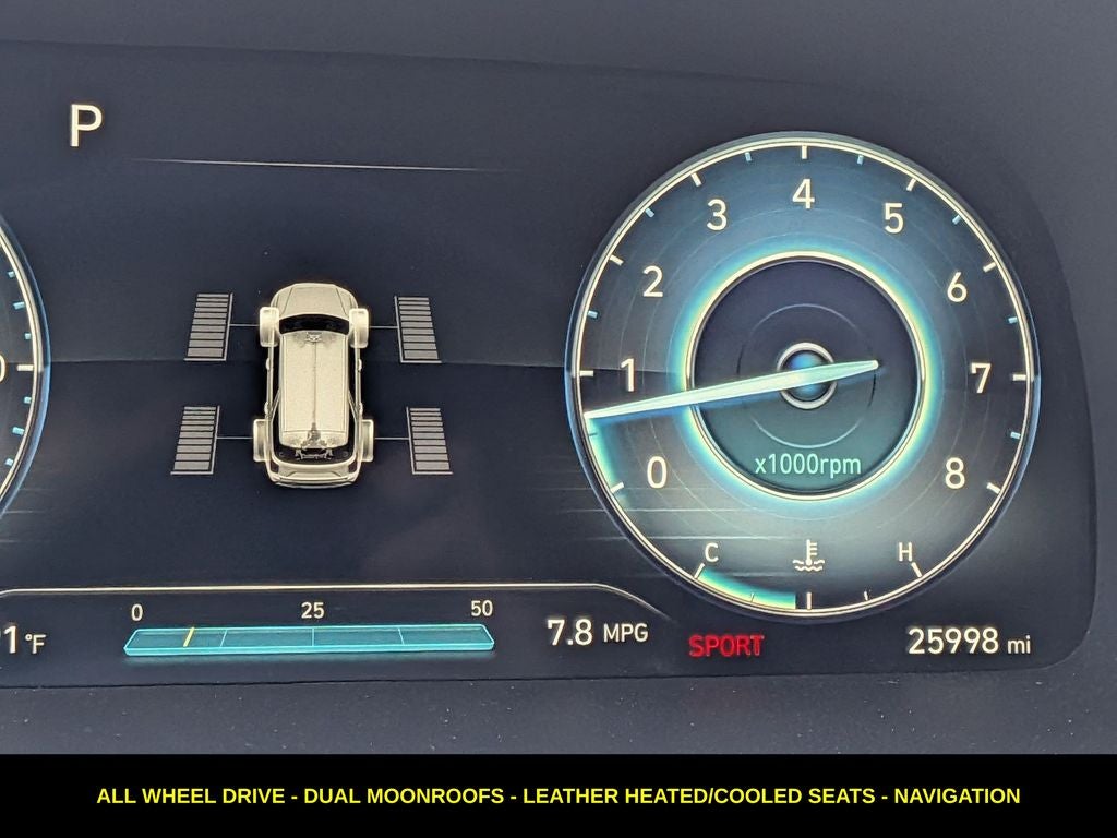 2023 Hyundai Palisade Calligraphy AWD