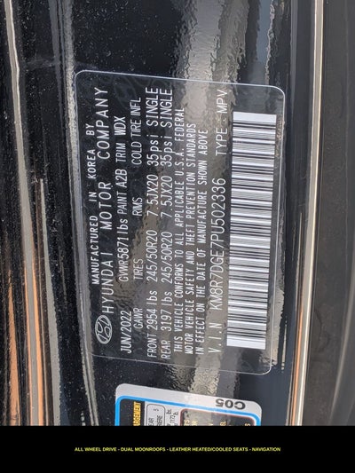2023 Hyundai Palisade Calligraphy AWD